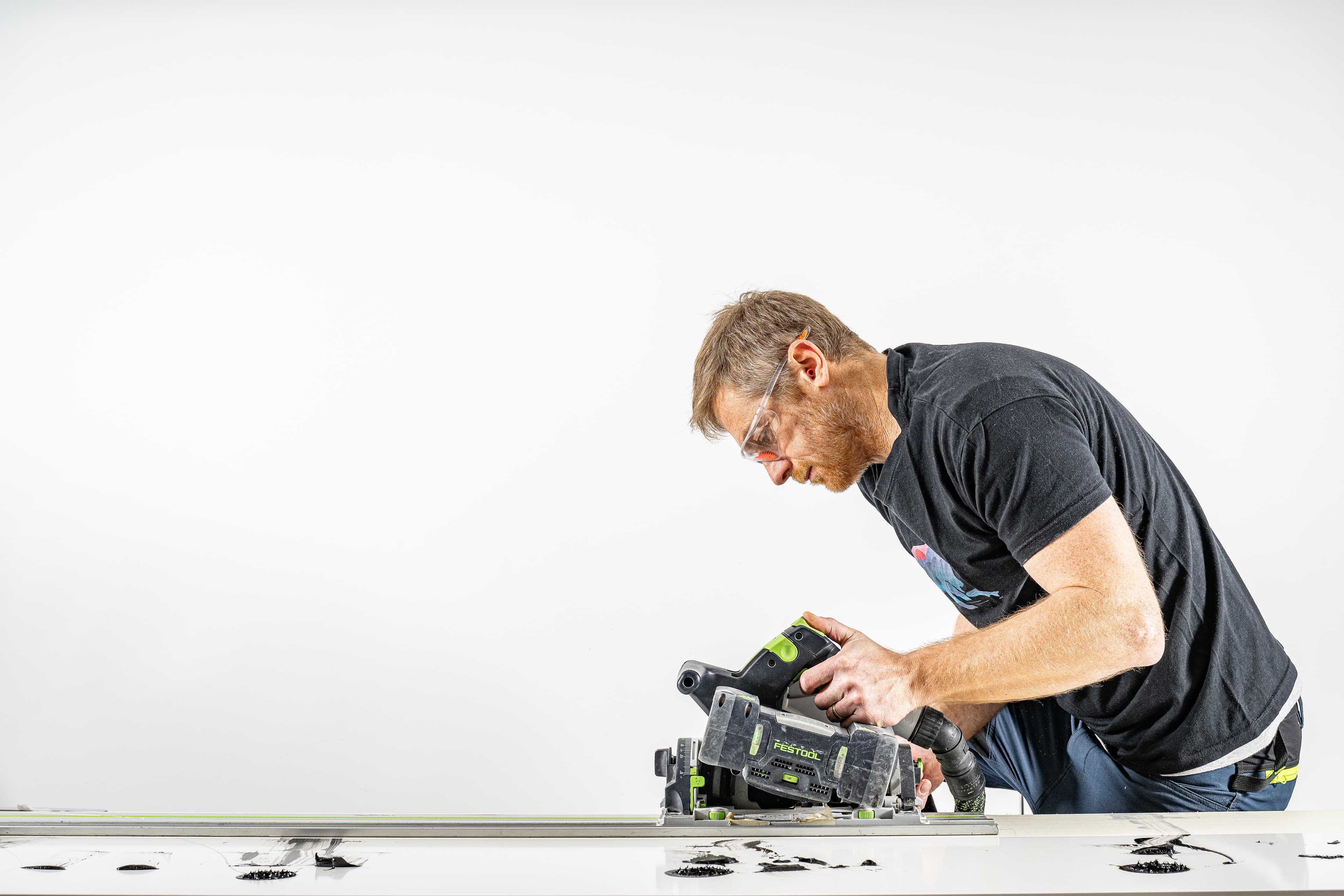 Sélection de matériaux et finitions avec un client