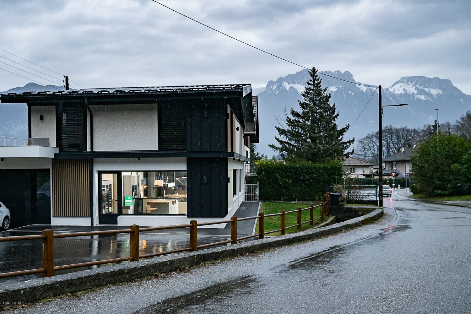 Showroom cuisine sur mesure à Sevrier près d’Annecy